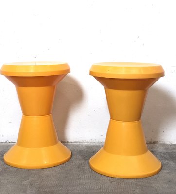 Diablo Stools by Giganplast, 1970s, Set of 2-FQG-1754319