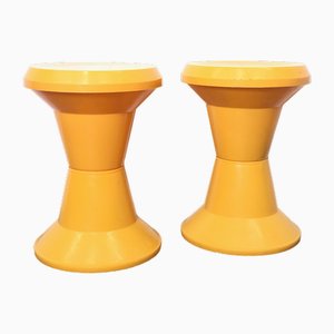 Diablo Stools by Giganplast, 1970s, Set of 2-FQG-1754319