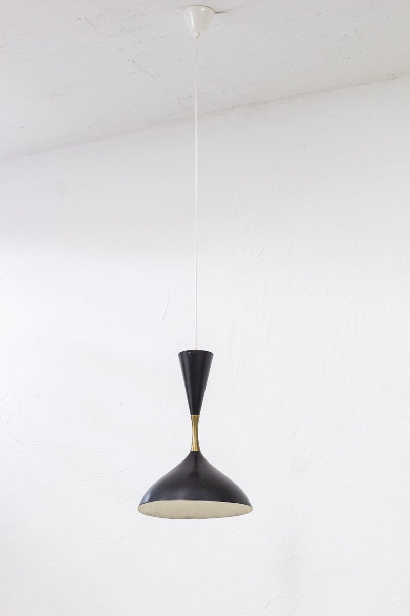 Diabolo Ceiling Lamp by Holm Sørensen for Asea