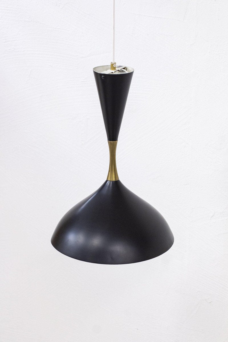 Diabolo Ceiling Lamp by Holm Sørensen for Asea