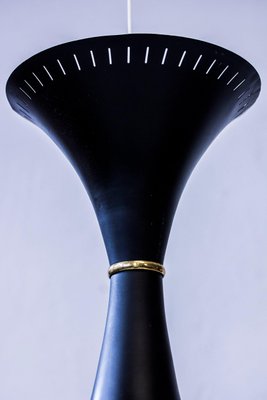 Diabolo Ceiling Lamp from ASEA, 1950s-KO-635382