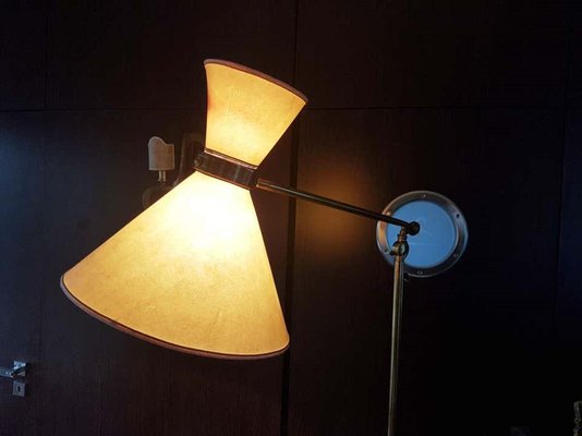 Diabolo Floor Lamp from Stablet, 1950s-POM-825909