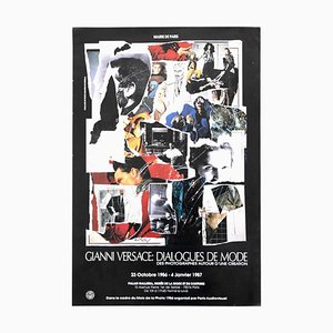 Dialogue Du Mode Poster by Mimmo Rotella, 1980s-RCE-1100005