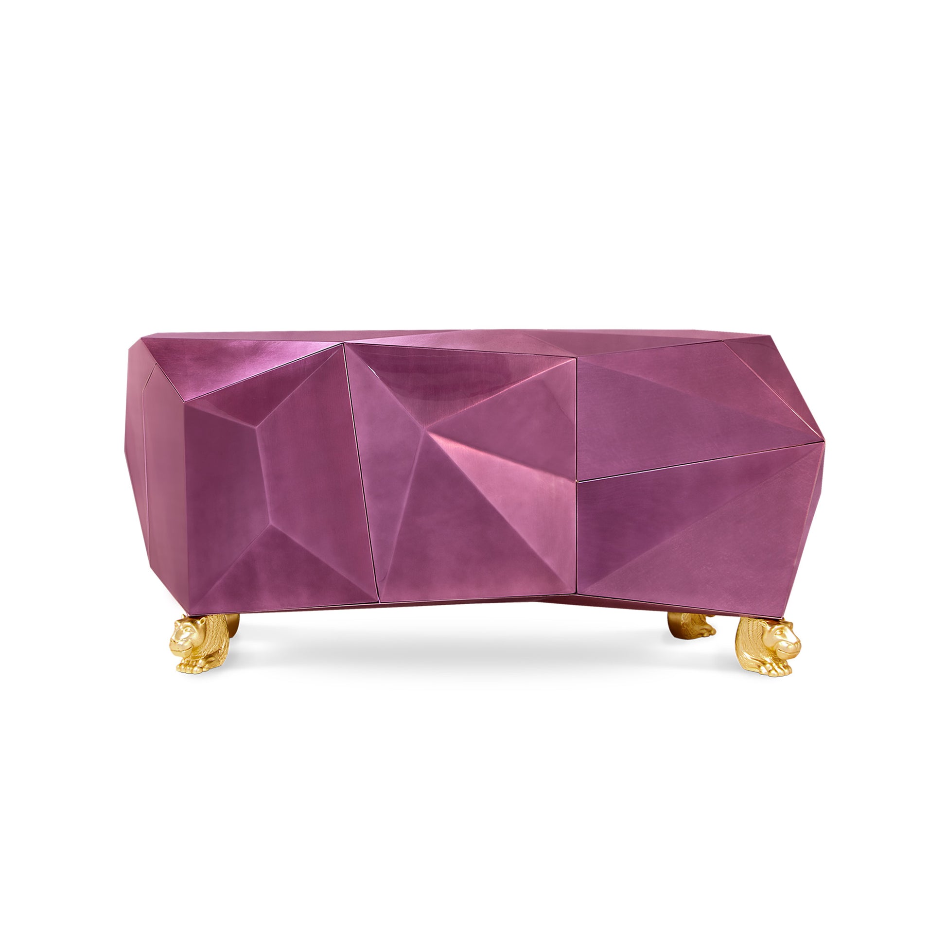 Diamond Amethyst - Sideboard With Doors by Boca Do Lobo