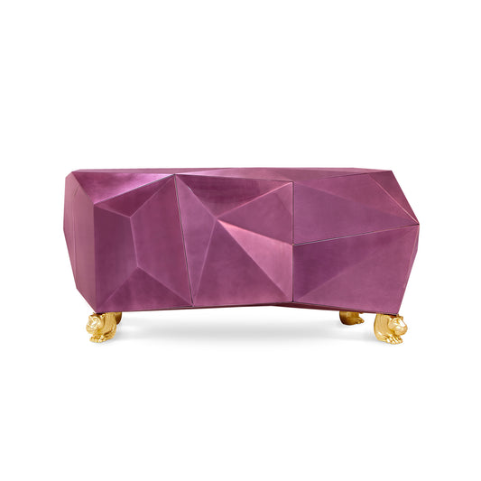 Diamond Amethyst - Sideboard With Doors by Boca Do Lobo