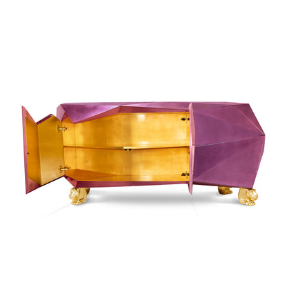 Diamond Amethyst - Sideboard With Doors by Boca Do Lobo