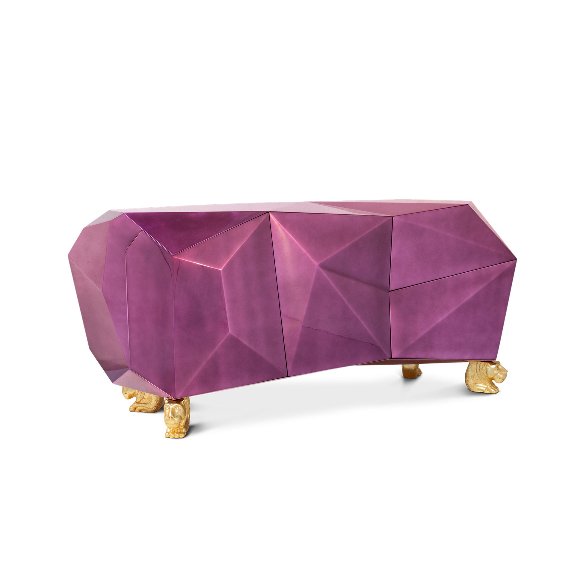 Diamond Amethyst - Sideboard With Doors by Boca Do Lobo