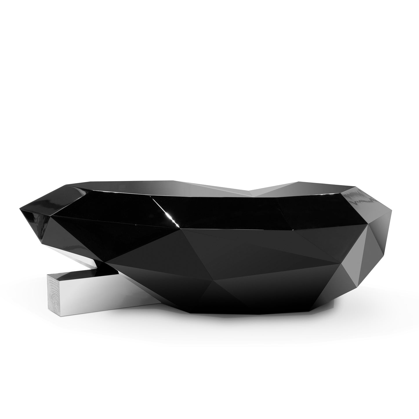 Diamond - Coffee Table by Boca Do Lobo #BLACK