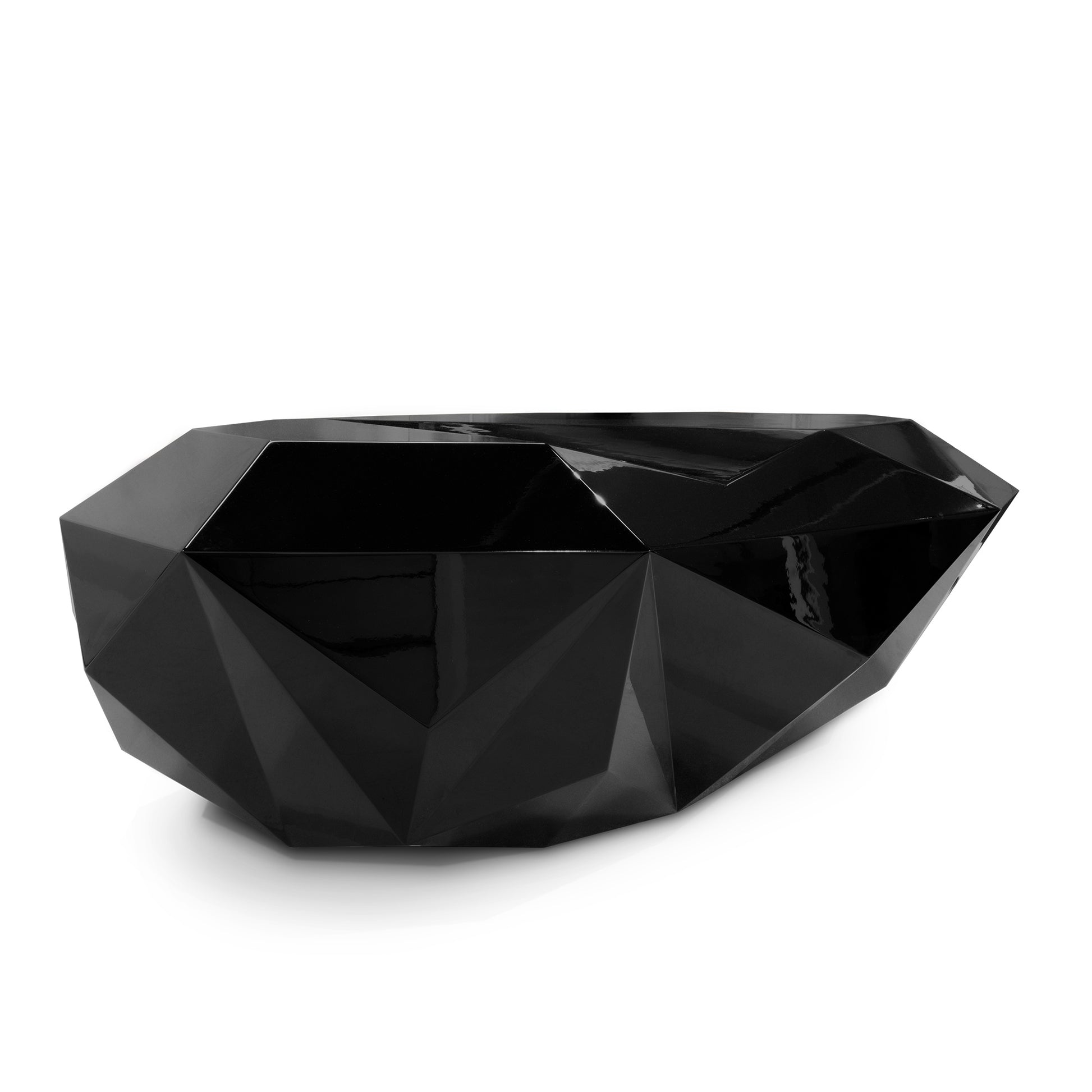 Diamond - Coffee Table by Boca Do Lobo #BLACK