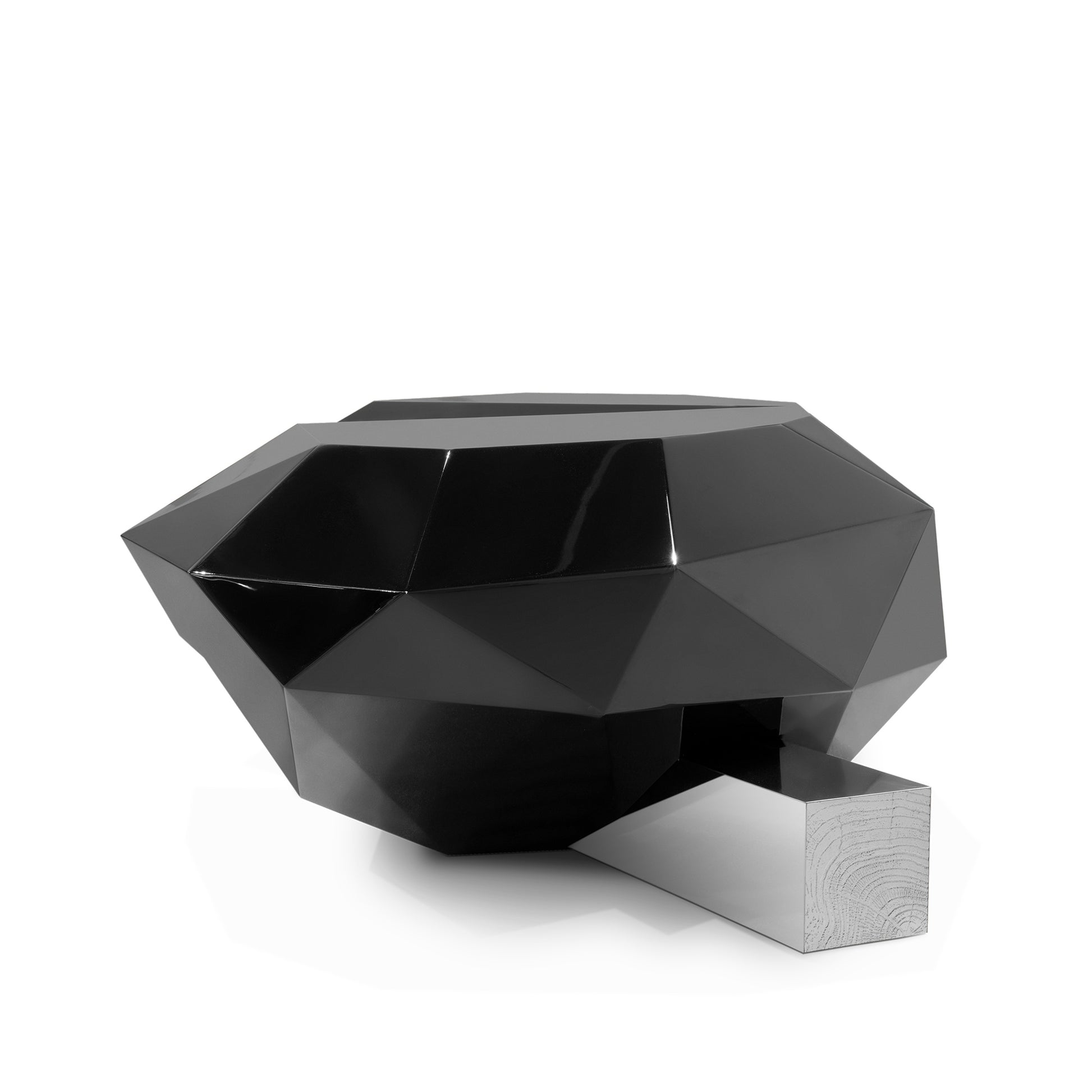 Diamond - Coffee Table by Boca Do Lobo #BLACK