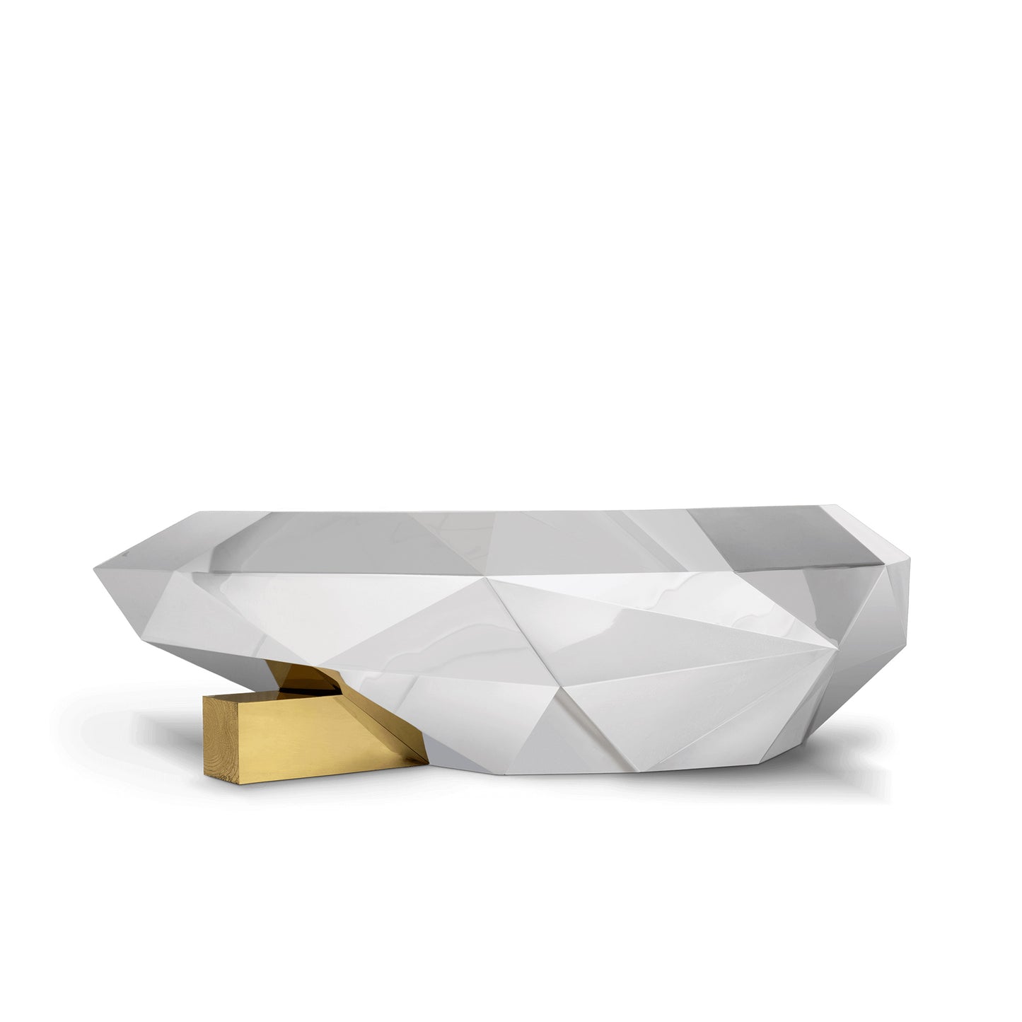 Diamond - Coffee Table by Boca Do Lobo #STAINLESS STEEL