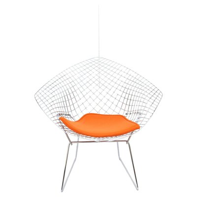 Diamond Chair attributed to Harry Bertoia for Knoll International, 1970s-CGZ-2020995