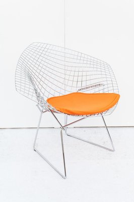 Diamond Chair attributed to Harry Bertoia for Knoll International, 1970s-CGZ-2020995