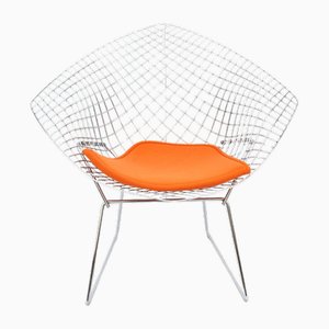 Diamond Chair attributed to Harry Bertoia for Knoll International, 1970s-CGZ-2020995