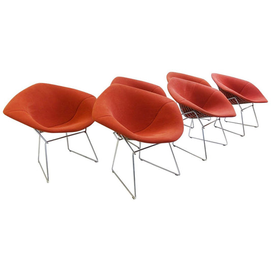 Diamond Chair by Harry Bertoia for Knoll International