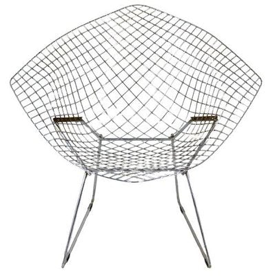 Diamond Chair in the style of Harry Bertoia for Knoll-FYZ-1322678