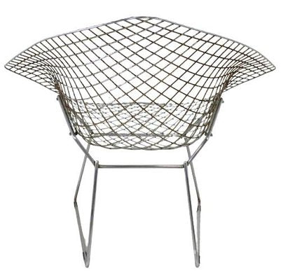 Diamond Chair in the style of Harry Bertoia for Knoll-FYZ-1322678