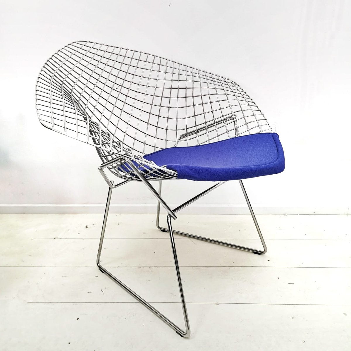 Diamond Chairs by Harry Bertoia for Knoll, 1980s, Set of 2