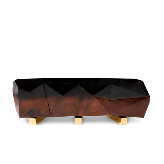 Diamond Chocolate Xl - Sideboard by Boca Do Lobo