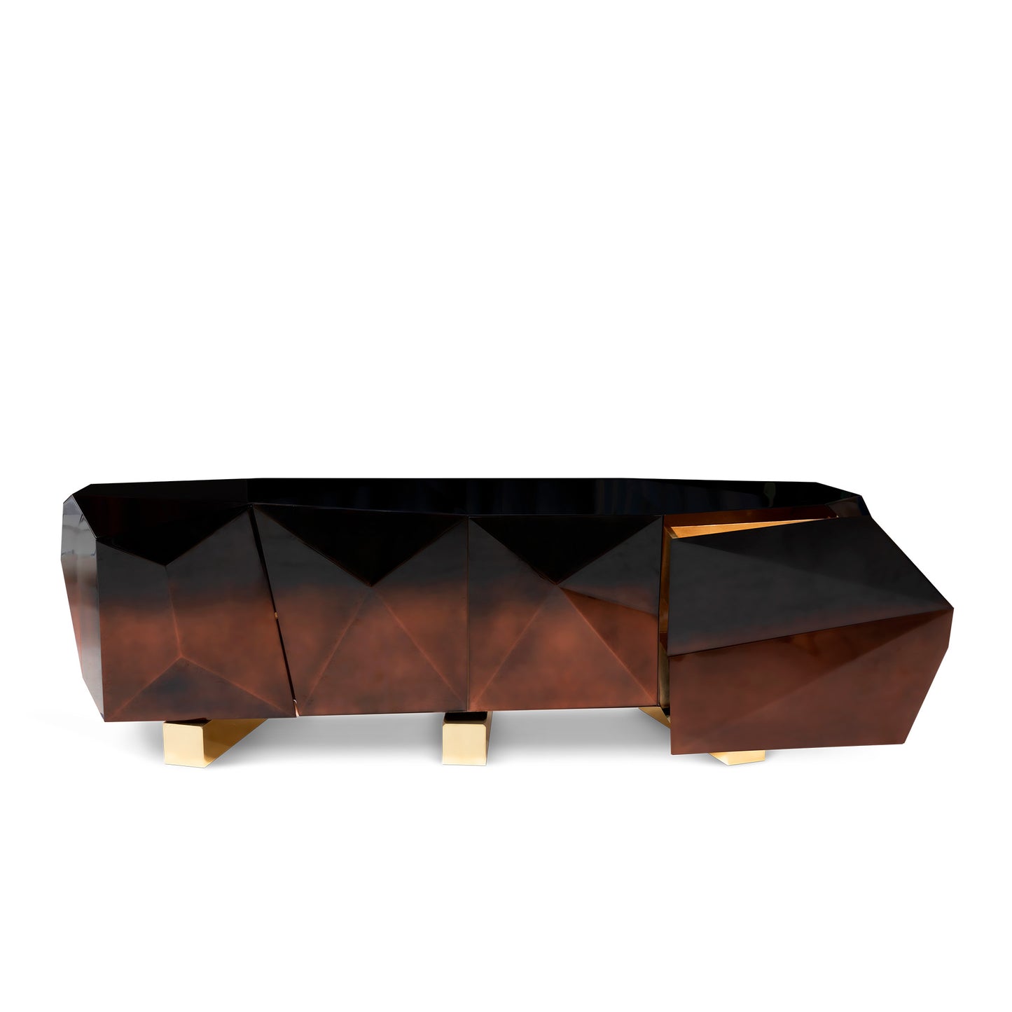 Diamond Chocolate Xl - Sideboard by Boca Do Lobo