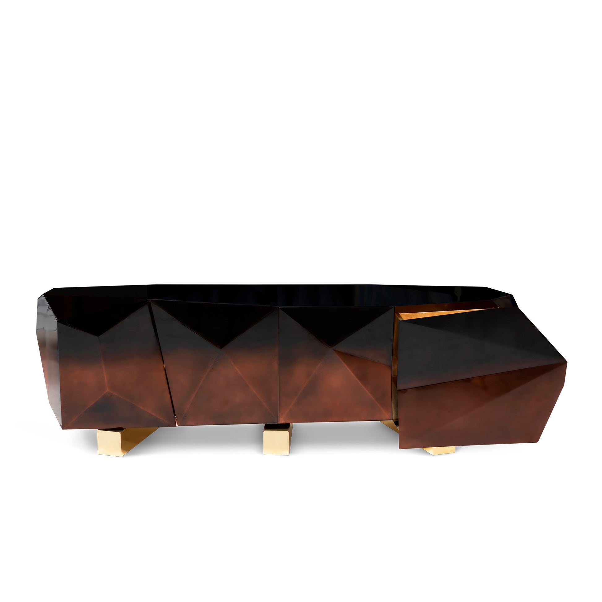 Diamond Chocolate Xl - Sideboard by Boca Do Lobo