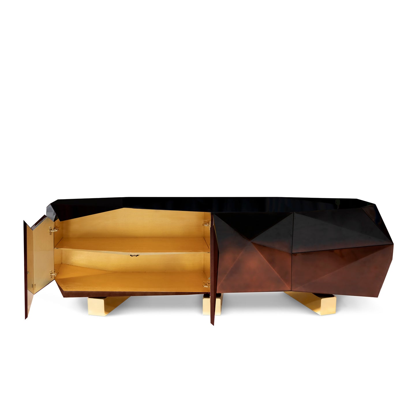 Diamond Chocolate Xl - Sideboard by Boca Do Lobo