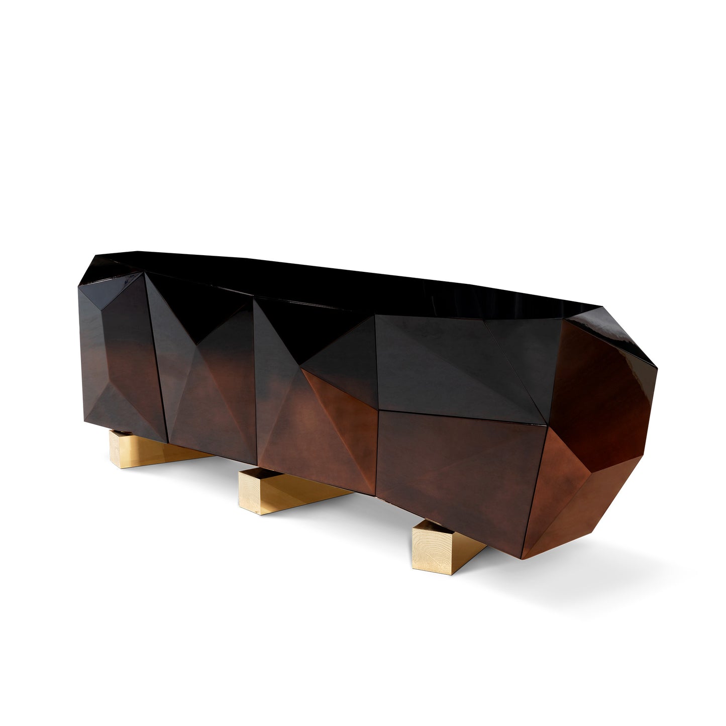 Diamond Chocolate Xl - Sideboard by Boca Do Lobo