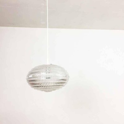 Diamond Hanging Light by Aloys Gangkofner for Erco Lights, Germany, 1970s-QZ-1106457