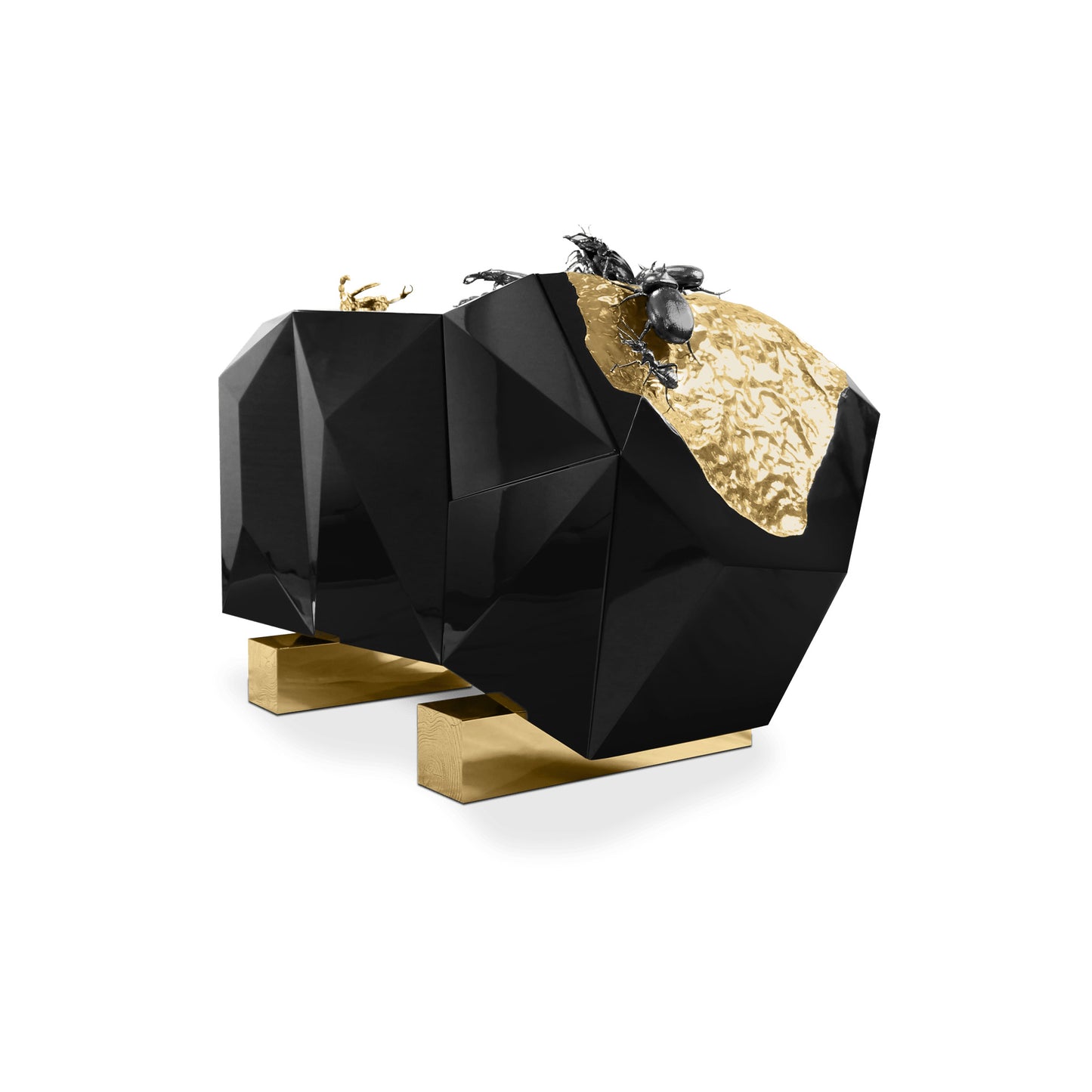 Diamond Metamorphosis - Sideboard With Doors by Boca Do Lobo