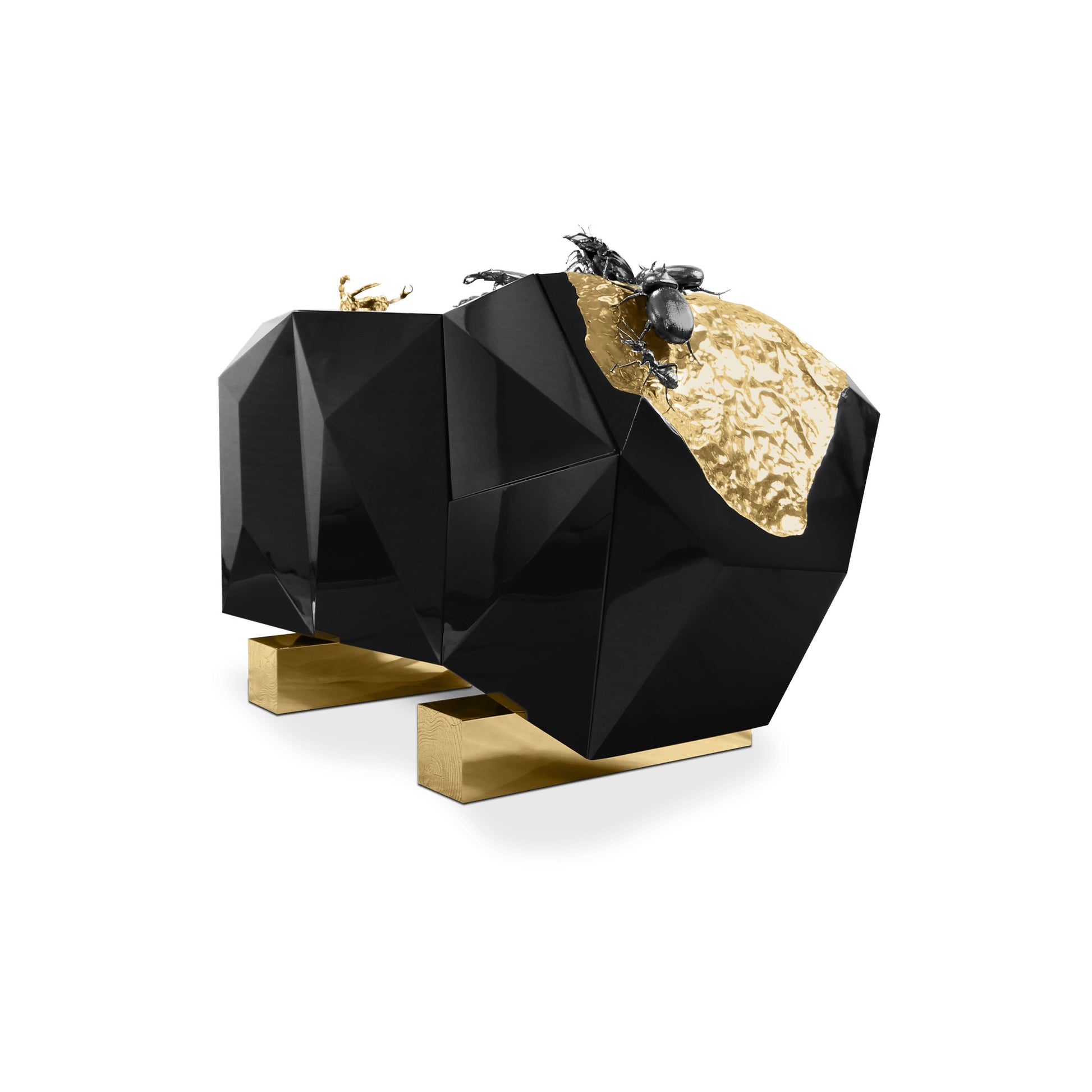 Diamond Metamorphosis - Sideboard With Doors by Boca Do Lobo