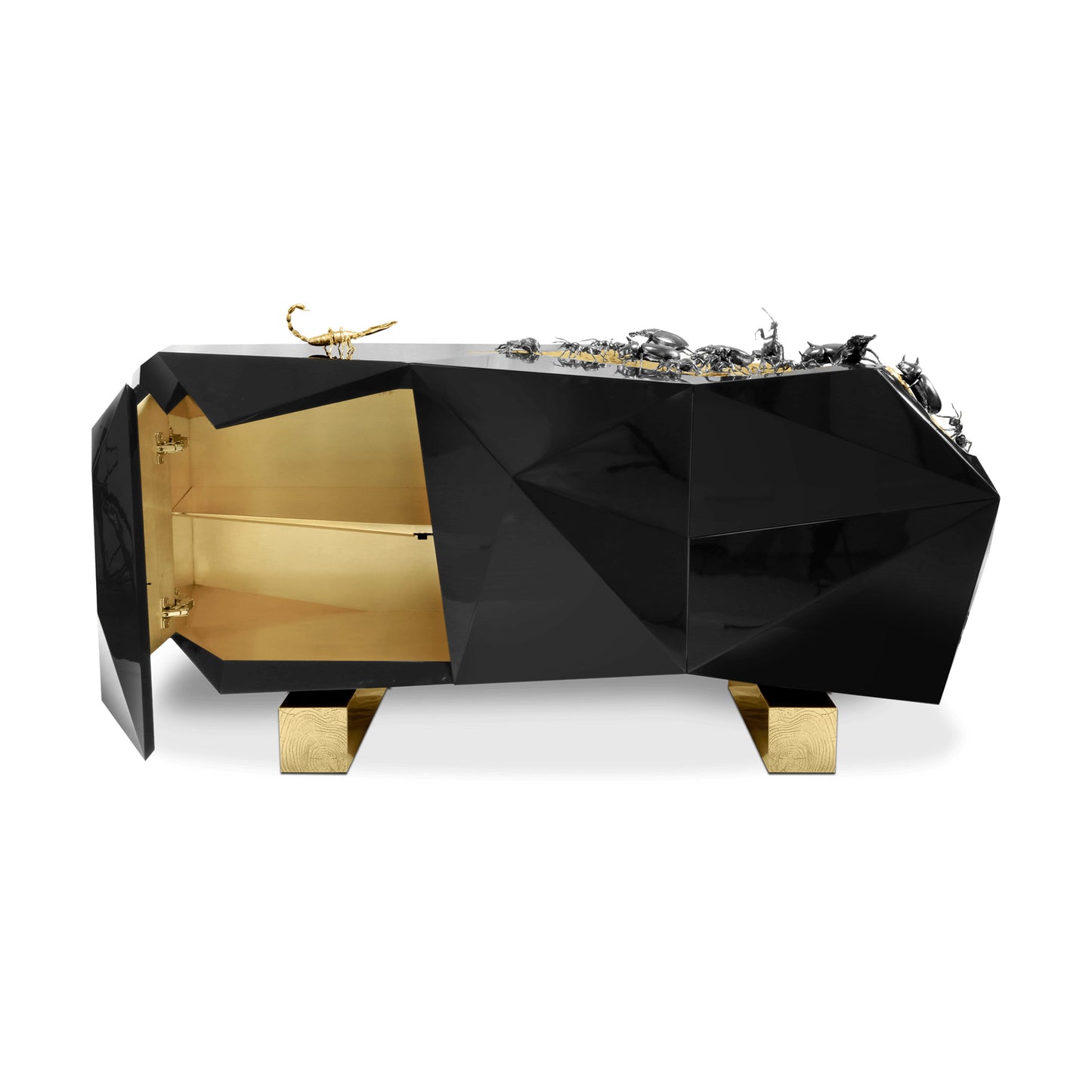 Diamond Metamorphosis - Sideboard With Doors by Boca Do Lobo