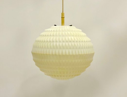 Diamond Pendant Lamp by Aloys Gangkofner for Erco, 1960s-ZCY-2021913