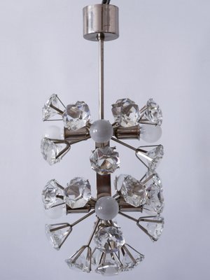 Diamond Shape Crystal Glass Chandelier by Bakalowits & Sons for Bakalowits & Söhne-WPT-1338541