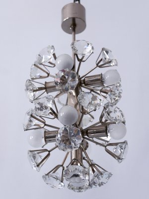 Diamond Shape Crystal Glass Chandelier by Bakalowits & Sons for Bakalowits & Söhne-WPT-1338541