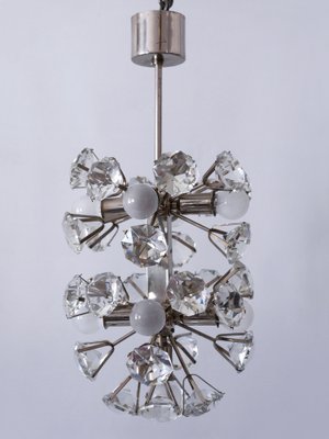 Diamond Shape Crystal Glass Chandelier by Bakalowits & Sons for Bakalowits & Söhne-WPT-1338541