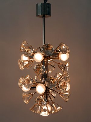 Diamond Shape Crystal Glass Chandelier by Bakalowits & Sons for Bakalowits & Söhne-WPT-1338541