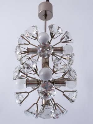 Diamond Shape Crystal Glass Chandelier by Bakalowits & Sons for Bakalowits & Söhne-WPT-1338541