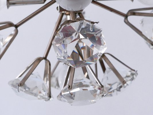 Diamond Shape Crystal Glass Chandelier by Bakalowits & Sons for Bakalowits & Söhne-WPT-1338541