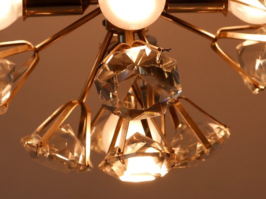 Diamond Shape Crystal Glass Chandelier by Bakalowits & Sons for Bakalowits & Söhne-WPT-1338541