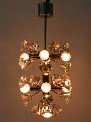 Diamond Shape Crystal Glass Chandelier by Bakalowits & Sons for Bakalowits & Söhne-WPT-1338541