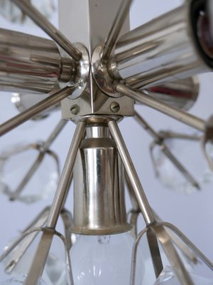 Diamond Shape Crystal Glass Chandelier by Bakalowits & Sons for Bakalowits & Söhne-WPT-1338541