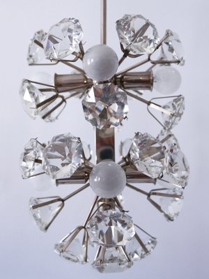 Diamond Shape Crystal Glass Chandelier by Bakalowits & Sons for Bakalowits & Söhne-WPT-1338541