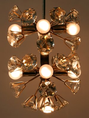 Diamond Shape Crystal Glass Chandelier by Bakalowits & Sons for Bakalowits & Söhne-WPT-1338541