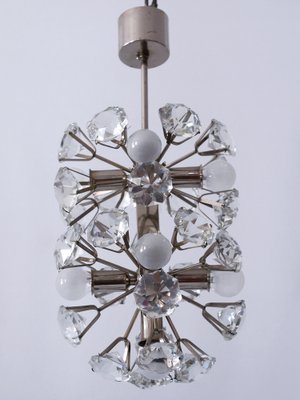 Diamond Shape Crystal Glass Chandelier by Bakalowits & Sons for Bakalowits & Söhne-WPT-1338541