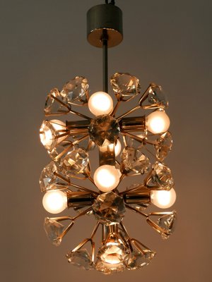 Diamond Shape Crystal Glass Chandelier by Bakalowits & Sons for Bakalowits & Söhne-WPT-1338541