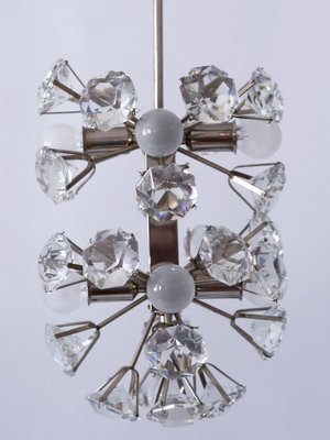 Diamond Shape Crystal Glass Chandelier by Bakalowits & Sons for Bakalowits & Söhne-WPT-1338541