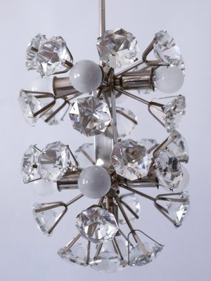 Diamond Shape Crystal Glass Chandelier by Bakalowits & Sons for Bakalowits & Söhne-WPT-1338541