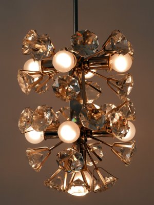 Diamond Shape Crystal Glass Chandelier by Bakalowits & Sons for Bakalowits & Söhne-WPT-1338541