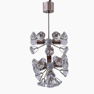 Diamond Shape Crystal Glass Chandelier by Bakalowits & Sons for Bakalowits & Söhne-WPT-1338541