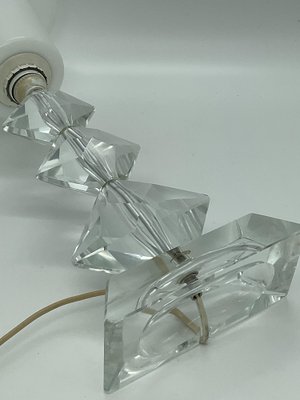 Diamond-Shaped Table Lamp, 1970s-ZQM-1276700